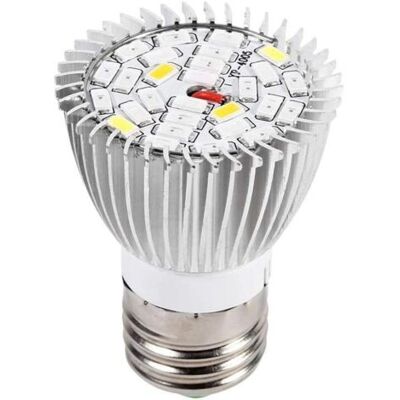 SCORPIO Ampoule Lampe De Croissance, Led Cultiver Ampoule 10w E27 Haute Puissance Panneau Full Spectrum Led À Effet De Serre Hydroponique Vegs En Pot Plante À Fleurs Cultiver Ampoule Intérieur Cultivant Lampe - Publicité SCORPIO Ampoule Lampe De Croissance, Led Cultiver Ampoule 10w E27 Haute Puissance Panneau Full Spectrum Led À Effet De Serre Hydroponique Vegs En Pot Plante À Fleurs Cultiver Ampoule Intérieur Cultivant Lampe - Publicité