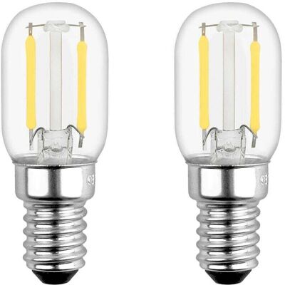 ENUOTEK Ymyny T22 Ampoule Led,e14 2w Ampoule Ledéquivalent 15w E14 Incandescent, Blanc Chaud 2700k, Petit Led Pour Frigo/lampe De Sel/veilleuse Enfants, Lot De 2 - Publicité ENUOTEK Ymyny T22 Ampoule Led,e14 2w Ampoule Ledéquivalent 15w E14 Incandescent, Blanc Chaud 2700k, Petit Led Pour Frigo/lampe De Sel/veilleuse Enfants, Lot De 2 - Publicité