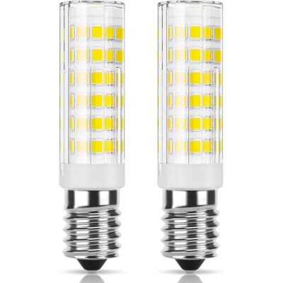Scotch 2 Pièces Ampoule Led E14 Hotte 9w, 550lm, Blanc Froid 6000k, Petite Vis Edison - Publicité Scotch 2 Pièces Ampoule Led E14 Hotte 9w, 550lm, Blanc Froid 6000k, Petite Vis Edison - Publicité