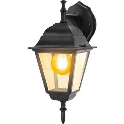 SCORPIO Lumière Murale Extérieure E27, Étanche Ip44 – Idéale Pour Jardin, Balcons, Auvents, Couloirs, Design Rétro B (ampoules Non Comprises). Publicité SCORPIO Lumière Murale Extérieure E27, Étanche Ip44 – Idéale Pour Jardin, Balcons, Auvents, Couloirs, Design Rétro B (ampoules Non Comprises). Publicité