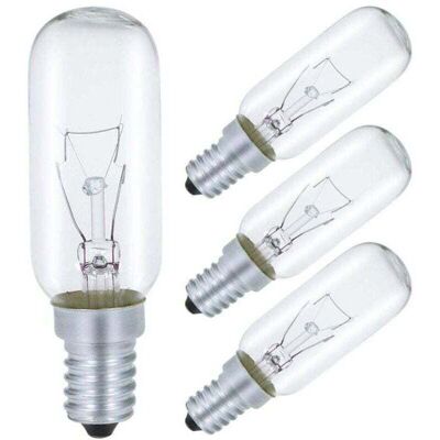 OEM Ampoule Pour Hotte Aspirante E14 40w, T25 230v Ampoule Incandescence Blanc Chaud 2700k Dimmable, Lot De 4-crezuo - Publicité OEM Ampoule Pour Hotte Aspirante E14 40w, T25 230v Ampoule Incandescence Blanc Chaud 2700k Dimmable, Lot De 4-crezuo - Publicité