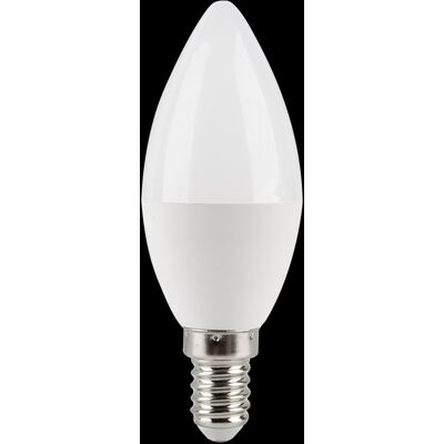 Ampoule Led, E14, 470 Lm Rempl. 40 W, Bougie B35, Mat, Blanc Chaud Hama - Publicité Ampoule Led, E14, 470 Lm Rempl. 40 W, Bougie B35, Mat, Blanc Chaud Hama - Publicité