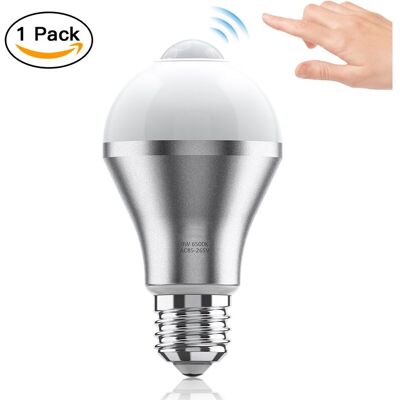 PELTOR Jeffergarden Ampoule À Capteur De Mouvement Haofy 9w E27 Smart Pir Ampoules Led Marche/arrêt Automatique Lumières De Sécurité En Plein Air - Publicité PELTOR Jeffergarden Ampoule À Capteur De Mouvement Haofy 9w E27 Smart Pir Ampoules Led Marche/arrêt Automatique Lumières De Sécurité En Plein Air - Publicité