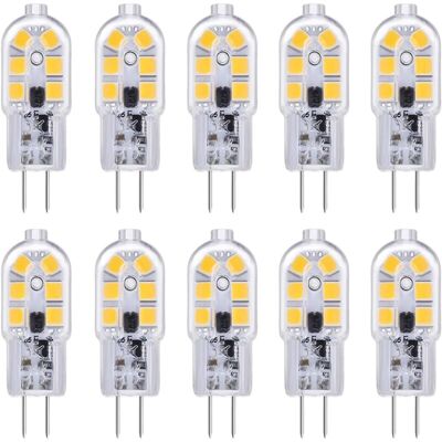 BRAST Ymyny Ampoules Led G4 Pour Hotte Aspirante 12 V 2 W Blanc Froid 6 000 K 200 Lm Équivalent Halogène À Deux Broches G4 12 V Ac/dc Lampe Led G4 Pour Camping-car/caravane/camping-car Non Dimmable Lot De 1 - Publicité BRAST Ymyny Ampoules Led G4 Pour Hotte Aspirante 12 V 2 W Blanc Froid 6 000 K 200 Lm Équivalent Halogène À Deux Broches G4 12 V Ac/dc Lampe Led G4 Pour Camping-car/caravane/camping-car Non Dimmable Lot De 1 - Publicité