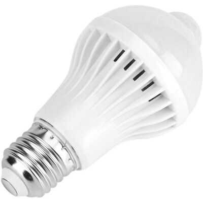 Scotch Ampoule Led Détecteur Mouvement Infrarouge Pir E27 Intelligent Entrée Escalier Garage - Publicité Scotch Ampoule Led Détecteur Mouvement Infrarouge Pir E27 Intelligent Entrée Escalier Garage - Publicité
