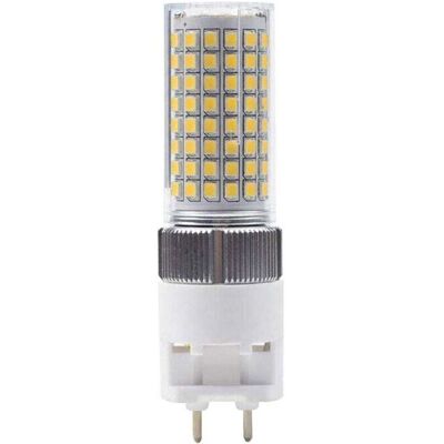 Scotch Ampoule Led G12 Dimmable 12w Blanc Chaud 3000k 120 Led Angle 360° Éclairage Maison - Publicité Scotch Ampoule Led G12 Dimmable 12w Blanc Chaud 3000k 120 Led Angle 360° Éclairage Maison - Publicité
