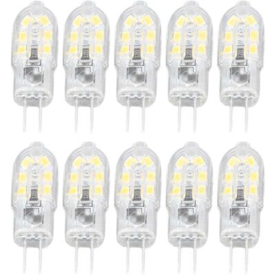 Scotch 10 Pièces G4 Led Ampoule Luminosité Gradation Haute Couleur Rendu Coque Transparente Ampoules Pour Paysage Lumières Dc 12v Lumière Chaude - Publicité Scotch 10 Pièces G4 Led Ampoule Luminosité Gradation Haute Couleur Rendu Coque Transparente Ampoules Pour Paysage Lumières Dc 12v Lumière Chaude - Publicité