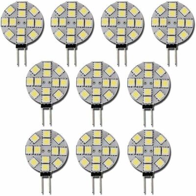 Scotch 10x Ampoule Led G4 Dc 12v Non Dimmable Blanc 6000k Ampoule De Lumière Remplacement 20w Lampe Halogène Pour Cuisine Camping-car Rv Remorque Bateau - Publicité Scotch 10x Ampoule Led G4 Dc 12v Non Dimmable Blanc 6000k Ampoule De Lumière Remplacement 20w Lampe Halogène Pour Cuisine Camping-car Rv Remorque Bateau - Publicité