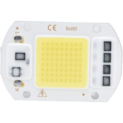MOXIE 100w 220v Blanc Froid Haute Puissance Led Puce Haute Tension Cob Source Lumineuse Ampoules Led Puce D'Économie D'Énergie Pour Une Utilisation Extérieure Intérieure - Publicité MOXIE 100w 220v Blanc Froid Haute Puissance Led Puce Haute Tension Cob Source Lumineuse Ampoules Led Puce D'Économie D'Énergie Pour Une Utilisation Extérieure Intérieure - Publicité