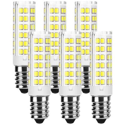 Vision Ampoule Led E14, 9w, Blanc Froid 6000k, 240 Lumens, Culot À Vis E14, Non Dimmable, Sans Scintillement, Idéale Pour Plafonniers, Hottes De Cuisine, Lampes De Bureau, Lot De 6. Publicité Vision Ampoule Led E14, 9w, Blanc Froid 6000k, 240 Lumens, Culot À Vis E14, Non Dimmable, Sans Scintillement, Idéale Pour Plafonniers, Hottes De Cuisine, Lampes De Bureau, Lot De 6. Publicité
