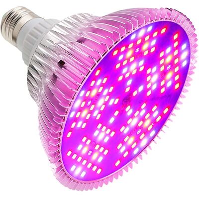 SANS MARQUE 100w Ampoule Led De Croissance, Spectre Complet, Croissance Floraison 3 Mode Lampe Pour Plante E27 Ampoules De Lumières Pour Serres Jardins Intérieur, Grow Box, Plantes D'Intérieur - Publicité SANS MARQUE 100w Ampoule Led De Croissance, Spectre Complet, Croissance Floraison 3 Mode Lampe Pour Plante E27 Ampoules De Lumières Pour Serres Jardins Intérieur, Grow Box, Plantes D'Intérieur - Publicité