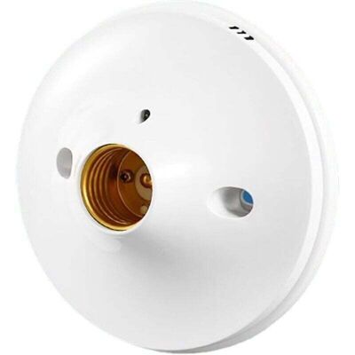 ACKERMAN Douille Lumière À Vis E27 Support Lampe Plafond Blanc Base Fixation D'Ampoule Led Douille Lampe - Publicité ACKERMAN Douille Lumière À Vis E27 Support Lampe Plafond Blanc Base Fixation D'Ampoule Led Douille Lampe - Publicité