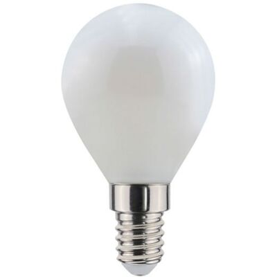 BOT LIGHTING Ampoule Led Sphérique E14 – 7w – 1055 Lm – 2700 K – Verre Opale – Équivalent 75 W - Publicité BOT LIGHTING Ampoule Led Sphérique E14 – 7w – 1055 Lm – 2700 K – Verre Opale – Équivalent 75 W - Publicité