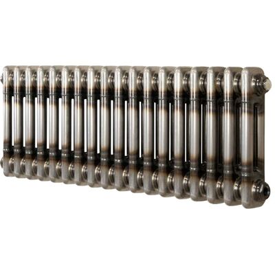 MONSTER SHOP Radiateur Traditionnel À 2 Colonnes 300 X 830 Mm En Acier Métal Brut - Publicité MONSTER SHOP Radiateur Traditionnel À 2 Colonnes 300 X 830 Mm En Acier Métal Brut - Publicité