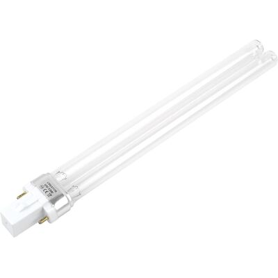 KROVV Ampoule Uv - 13 Watt - Culot G23 - Pour Filtre Étang Anti Algues - 1 Pièce - Publicité KROVV Ampoule Uv - 13 Watt - Culot G23 - Pour Filtre Étang Anti Algues - 1 Pièce - Publicité