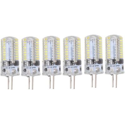 URSUS Jeffergarden 6 Pièces Gy6.35 Ampoule Led 5w Ac 12v Blanc Chaud 2700 À 3000k Blanc 6000 À 6500k 500lm 72led Ampoules Pour Le Bureau À Domicile Blanc Pur - Publicité URSUS Jeffergarden 6 Pièces Gy6.35 Ampoule Led 5w Ac 12v Blanc Chaud 2700 À 3000k Blanc 6000 À 6500k 500lm 72led Ampoules Pour Le Bureau À Domicile Blanc Pur - Publicité