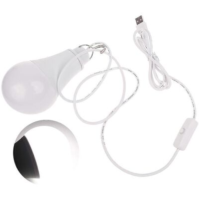 FLAMMKRAFT Ampoule Usb À Économie D'Énergie Pour Stands De Marché Nocturne Et Alimentation Mobile - Publicité FLAMMKRAFT Ampoule Usb À Économie D'Énergie Pour Stands De Marché Nocturne Et Alimentation Mobile - Publicité