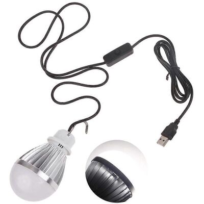 FLAMMKRAFT Ampoule Usb À Économie D'Énergie Pour Stands De Marché Nocturne Et Alimentation Mobile - Publicité FLAMMKRAFT Ampoule Usb À Économie D'Énergie Pour Stands De Marché Nocturne Et Alimentation Mobile - Publicité