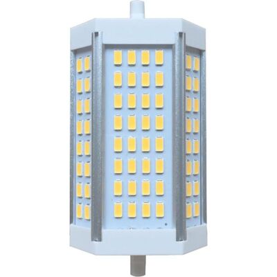 Vision Ampoule Led R7s À Intensité Variable, 118 Mm, 30 W, Style Dj, 3 000 Lm, Éclairage Mural/de Sécurité/au Sol, Blanc Chaud 3 000 K - Publicité Vision Ampoule Led R7s À Intensité Variable, 118 Mm, 30 W, Style Dj, 3 000 Lm, Éclairage Mural/de Sécurité/au Sol, Blanc Chaud 3 000 K - Publicité