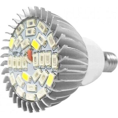 SANS MARQUE Lampe De Croissance Des Plantes, Ampoule De Croissance Des Plantes En Aluminium À Spectre Complet 28w À Économie D'Énergie - Publicité SANS MARQUE Lampe De Croissance Des Plantes, Ampoule De Croissance Des Plantes En Aluminium À Spectre Complet 28w À Économie D'Énergie - Publicité