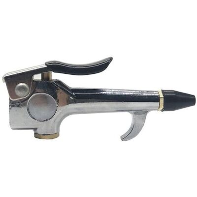 SCORPIO Three-piece Lever-style Air Gun With Rubber Nozzles And Safety Tip For Home, Garage, Shop, And Industrial Use - Publicité SCORPIO Three-piece Lever-style Air Gun With Rubber Nozzles And Safety Tip For Home, Garage, Shop, And Industrial Use - Publicité