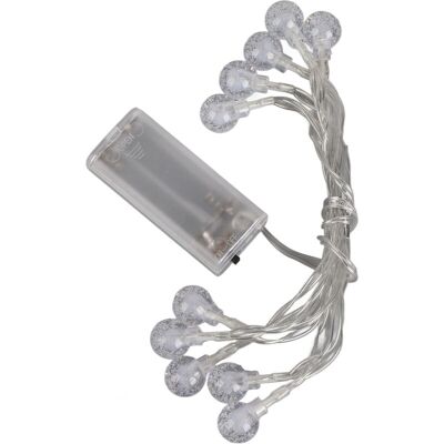 PELTOR Jeffergarden Guirlande Lumineuse Globe Alimentée Par Piles Colorée Ip66 Ampoule Led Tanche Guirlande Lumineuse Pour Décorations De Vacances De Nol Coloré 1,5 Mètres 10 Lumières 2 Piles - Publicité PELTOR Jeffergarden Guirlande Lumineuse Globe Alimentée Par Piles Colorée Ip66 Ampoule Led Tanche Guirlande Lumineuse Pour Décorations De Vacances De Nol Coloré 1,5 Mètres 10 Lumières 2 Piles - Publicité