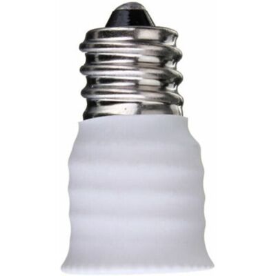 URSUS 3x E12 Vers E14 Adaptateur Adaptateur Ampoule Led Adaptateur Blanc Adaptateur - Publicité URSUS 3x E12 Vers E14 Adaptateur Adaptateur Ampoule Led Adaptateur Blanc Adaptateur - Publicité