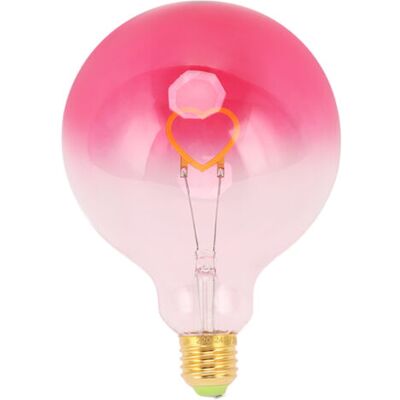 SCORPIO Ampoule Décorative Led Professionnelle, À Intensité Variable, Culot À Vis E27, Veilleuse D'Ambiance, Rose Dégradé, 220-240v - Publicité SCORPIO Ampoule Décorative Led Professionnelle, À Intensité Variable, Culot À Vis E27, Veilleuse D'Ambiance, Rose Dégradé, 220-240v - Publicité
