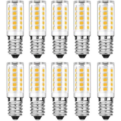 Scotch Lot De 10 Ampoule Led E14 - Blanc Chaud 3000k - 5w Equivaut À Ampoule Incandescente 50w - 500lm Non-dimmable.. Publicité Scotch Lot De 10 Ampoule Led E14 - Blanc Chaud 3000k - 5w Equivaut À Ampoule Incandescente 50w - 500lm Non-dimmable.. Publicité