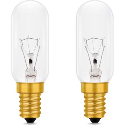SANS MARQUE Ampoule Pour Hotte Aspirante E14 40w Dimmable, 2700k Blanc Chaud, 350lm, Ac 220-240v, T22 Ampoules, Ses E14 Ampoule, Pour Hotte Aspirante, Réfrigérateur, Lot De 2 - Publicité SANS MARQUE Ampoule Pour Hotte Aspirante E14 40w Dimmable, 2700k Blanc Chaud, 350lm, Ac 220-240v, T22 Ampoules, Ses E14 Ampoule, Pour Hotte Aspirante, Réfrigérateur, Lot De 2 - Publicité