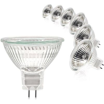 Cellfast Ampoule Spot Mr16, Ampoule 12v 35w, Ampoule Gu5.3 Ampoule Mr16 Dimmable, 2 Broches Ampoules Halogène Blanc Chaud 2700k, Pack De 6 - Publicité Cellfast Ampoule Spot Mr16, Ampoule 12v 35w, Ampoule Gu5.3 Ampoule Mr16 Dimmable, 2 Broches Ampoules Halogène Blanc Chaud 2700k, Pack De 6 - Publicité