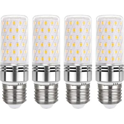 URSUS Ampoule E27 Mais Led 16w Blanc Chaud 3000k, 1450lm, 360° Lumière, Équivalent Halogène E27 100 Watt, Ac 230v, Non-dimmable, Lampe Led E27 Mais Chaud Pour Plafonnier, Lot De 4 - Publicité URSUS Ampoule E27 Mais Led 16w Blanc Chaud 3000k, 1450lm, 360° Lumière, Équivalent Halogène E27 100 Watt, Ac 230v, Non-dimmable, Lampe Led E27 Mais Chaud Pour Plafonnier, Lot De 4 - Publicité
