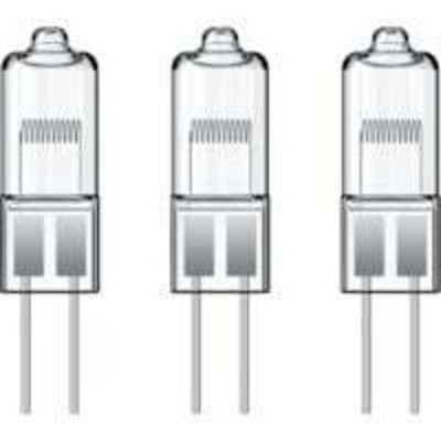 OEM Royaluxe-ampoule Led G4 Lot De 3 Ampoules Halogènes Culot G4, 375 Lumens, 2900 Kelvins, Blanc Chaud, Dimmable - Pack3hg420w - Rwampoule Led G4 - Publicité OEM Royaluxe-ampoule Led G4 Lot De 3 Ampoules Halogènes Culot G4, 375 Lumens, 2900 Kelvins, Blanc Chaud, Dimmable - Pack3hg420w - Rwampoule Led G4 - Publicité