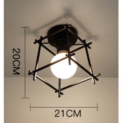 BRINSEA Applique Murale Géométrique En Fer Forgé Pour Salon, Cuisine, Loft, Salle À Manger, Café (ampoule Non Incluse), Trois En Un, Lumière Blanche E27 - Publicité BRINSEA Applique Murale Géométrique En Fer Forgé Pour Salon, Cuisine, Loft, Salle À Manger, Café (ampoule Non Incluse), Trois En Un, Lumière Blanche E27 - Publicité