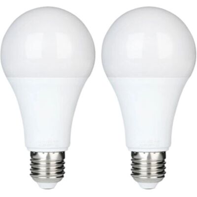 OEM Lot De 2 Ampoule Led Detecteur De Mouvement Pir, E27 Culot Vissé, 12w, 1000 Lumens (équivalent De 100 Watts), 220v, 6000k Blanc Froid, Ampoules D'Éclairage De Sécurité - Publicité OEM Lot De 2 Ampoule Led Detecteur De Mouvement Pir, E27 Culot Vissé, 12w, 1000 Lumens (équivalent De 100 Watts), 220v, 6000k Blanc Froid, Ampoules D'Éclairage De Sécurité - Publicité