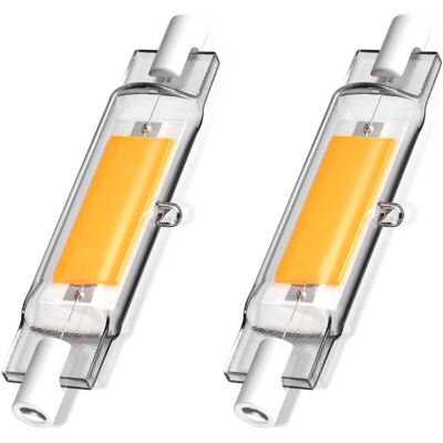 MOXIE 5w R7s 78mm Ampoule Led De J78 Cob Filament, 500 Lumens 360 Degrés, Ampoule Halogène 30w 48w 50w Équivalent, Parfait Pour Maison, Cuisine, Pièce, Balcon, Bureau Etc(2pcs, Lumière Du Jour 4000k) - Publicité MOXIE 5w R7s 78mm Ampoule Led De J78 Cob Filament, 500 Lumens 360 Degrés, Ampoule Halogène 30w 48w 50w Équivalent, Parfait Pour Maison, Cuisine, Pièce, Balcon, Bureau Etc(2pcs, Lumière Du Jour 4000k) - Publicité