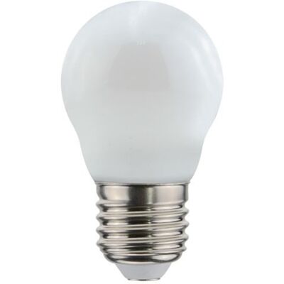 BOT LIGHTING Ampoule Led Sphérique E27 – 7w – 1055 Lm – 4000 K – Verre Opale – Équivalent 75 W - Publicité BOT LIGHTING Ampoule Led Sphérique E27 – 7w – 1055 Lm – 4000 K – Verre Opale – Équivalent 75 W - Publicité