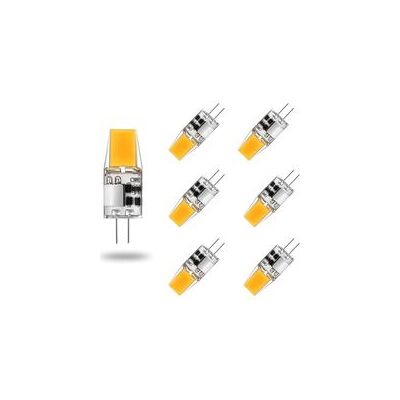 OEM Ampoule G4 Led Ac/dc 12v 5w Lampes Led G4 Blanc Chaud 3000k Ampoules D'Éclairage Équivalent 50w Halogène Lampe Angle Faisceau De 360° Sans Scintillement, Lot De 6,warm White 3000k,5w - Publicité OEM Ampoule G4 Led Ac/dc 12v 5w Lampes Led G4 Blanc Chaud 3000k Ampoules D'Éclairage Équivalent 50w Halogène Lampe Angle Faisceau De 360° Sans Scintillement, Lot De 6,warm White 3000k,5w - Publicité