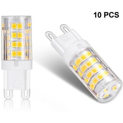 URSUS Ampoule Led 5w, Equivalent 40w , Blanc Chaud 3000k, 220-240v, 360° Angle De Faisceau, Pack De 10, - Publicité URSUS Ampoule Led 5w, Equivalent 40w , Blanc Chaud 3000k, 220-240v, 360° Angle De Faisceau, Pack De 10, - Publicité