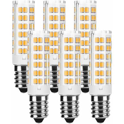 MOXIE Ampoule Led E14, 7w (équivalent Halogène 65w ) Blanc Chaud 3000k 700lm Petite Vis Edison Non Dimmable Sans Scintillement Ac 220-240v Pour Plafonniers, Hotte Cuisine, Lampes De Bureau, Paquet De 6 - Publicité MOXIE Ampoule Led E14, 7w (équivalent Halogène 65w ) Blanc Chaud 3000k 700lm Petite Vis Edison Non Dimmable Sans Scintillement Ac 220-240v Pour Plafonniers, Hotte Cuisine, Lampes De Bureau, Paquet De 6 - Publicité