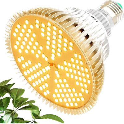 SANS MARQUE Lampe De Croissance 100w Lampe De Plante 150 Led Lampe Horticole Sunlike Spectre Complet Lampe Plante Croissance E27 Led Pour Plante Interieur Serres Jardin Semis, Croissance, Floraison - Publicité SANS MARQUE Lampe De Croissance 100w Lampe De Plante 150 Led Lampe Horticole Sunlike Spectre Complet Lampe Plante Croissance E27 Led Pour Plante Interieur Serres Jardin Semis, Croissance, Floraison - Publicité