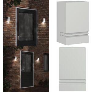 VIDAXL Applique Murale D'Extérieur Argenté Acier Inoxydable - Applique Murale Exterieure - Éclairage Extérieur - Luminaire Mural - Lampadaire Extérieur - Lumière Extérieure - Home & Living - Publicité VIDAXL Applique Murale D'Extérieur Argenté Acier Inoxydable - Applique Murale Exterieure - Éclairage Extérieur - Luminaire Mural - Lampadaire Extérieur - Lumière Extérieure - Home & Living - Publicité