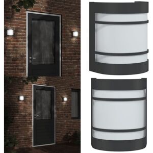 VIDAXL Applique Murale D'Extérieur Noir Acier Inoxydable - Applique Murale Exterieure - Éclairage Extérieur - Luminaire Mural - Lampadaire Extérieur - Lumière Extérieure - Home & Living - Publicité VIDAXL Applique Murale D'Extérieur Noir Acier Inoxydable - Applique Murale Exterieure - Éclairage Extérieur - Luminaire Mural - Lampadaire Extérieur - Lumière Extérieure - Home & Living - Publicité