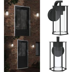 VIDAXL Applique Murale D'Extérieur Noir Acier Inoxydable - Applique Murale Exterieure - Éclairage Extérieur - Luminaire Mural - Lampadaire Extérieur - Lumière Extérieure - Home & Living - Publicité VIDAXL Applique Murale D'Extérieur Noir Acier Inoxydable - Applique Murale Exterieure - Éclairage Extérieur - Luminaire Mural - Lampadaire Extérieur - Lumière Extérieure - Home & Living - Publicité