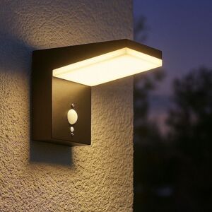 ARUM LIGHTING Applique Solaire Murale Jackson Equi. 60w Détecteur De Présence 3 Modes - Publicité ARUM LIGHTING Applique Solaire Murale Jackson Equi. 60w Détecteur De Présence 3 Modes - Publicité