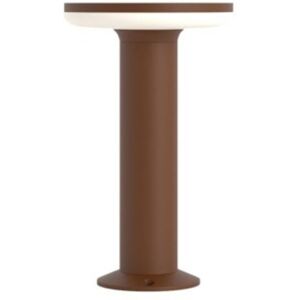 BENEITO FAURE Borne Led D'Extérieur Mac Floor Corten 3000k - 12w Ip65 En Aluminium H30cm - Downlight - Beneito & Faure - Publicité BENEITO FAURE Borne Led D'Extérieur Mac Floor Corten 3000k - 12w Ip65 En Aluminium H30cm - Downlight - Beneito & Faure - Publicité