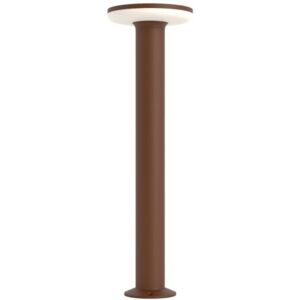 Beneito Faure - Borne Led D'Extérieur Mac Floor Xl Corten 3000k - 12w Ip65 En Aluminium H60cm - Downlight - Beneito & Faure - Publicité Beneito Faure - Borne Led D'Extérieur Mac Floor Xl Corten 3000k - 12w Ip65 En Aluminium H60cm - Downlight - Beneito & Faure - Publicité