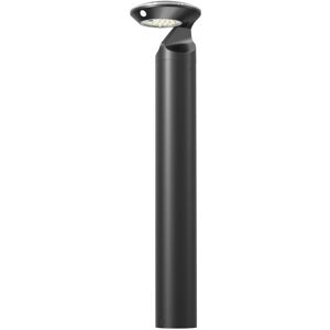 Borne Solaire Sensol Ip66 Ik10 A/sensor Ir 3cct 2200/3100/4000k 4w 600lm Noir Aric 51900 - Publicité Borne Solaire Sensol Ip66 Ik10 A/sensor Ir 3cct 2200/3100/4000k 4w 600lm Noir Aric 51900 - Publicité
