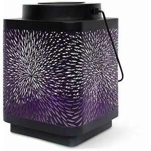 Lampe solaire Garden ID Attract Mauve - 16x16cm - 6-8h Autonomie - Publicité Lampe solaire Garden ID Attract Mauve - 16x16cm - 6-8h Autonomie - Publicité