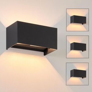 Applique Murale Extérieur Led, -gbly Lampe Murale Noire Étanche Ip65 Pour Usage Intérieur , Lumière Blanche Chaude Réglable G9, Projecteur Mural À Double Sens D’éclairage Pour Salon - Publicité Applique Murale Extérieur Led, -gbly Lampe Murale Noire Étanche Ip65 Pour Usage Intérieur , Lumière Blanche Chaude Réglable G9, Projecteur Mural À Double Sens D’éclairage Pour Salon - Publicité